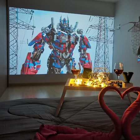 Dsara Big Cinema Netflix Projector Next Sb Hospital Apartment Sungai Buloh Exterior photo